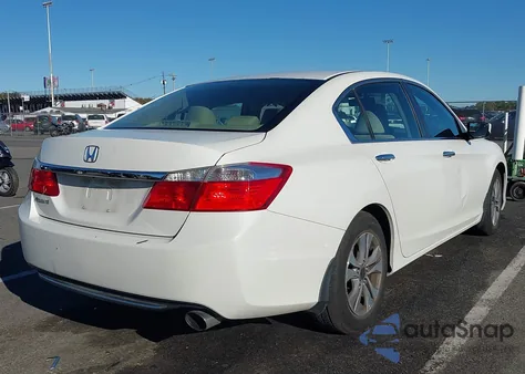 2014 Honda Accord Lx из США, поврежденный, VIN 1HGCR2F34EA039015